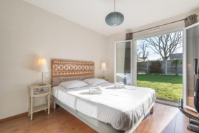 Charmante maison pour 7p avec un grand jardin